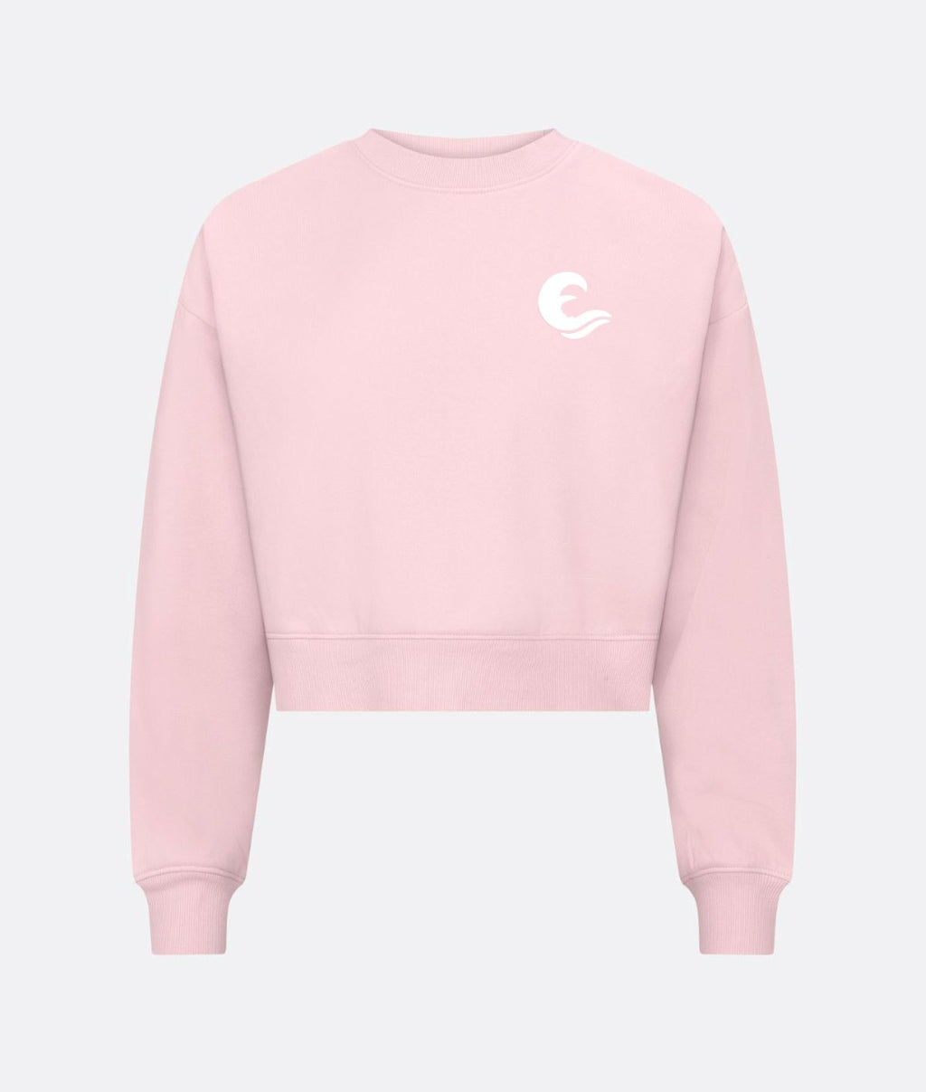 Felpa cropped Sirocco