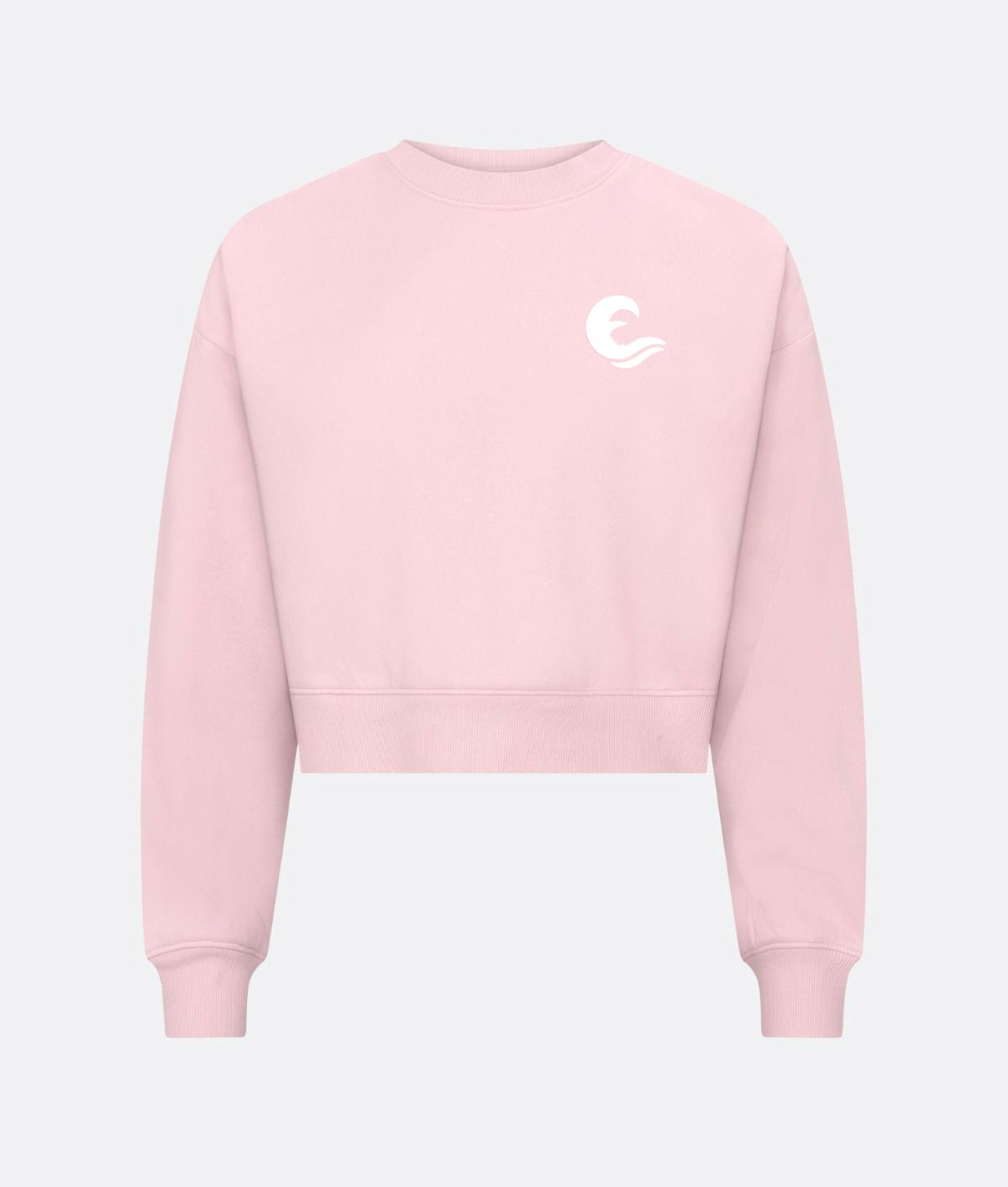 Felpa cropped Sirocco