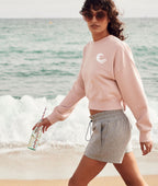 Felpa cropped Sirocco