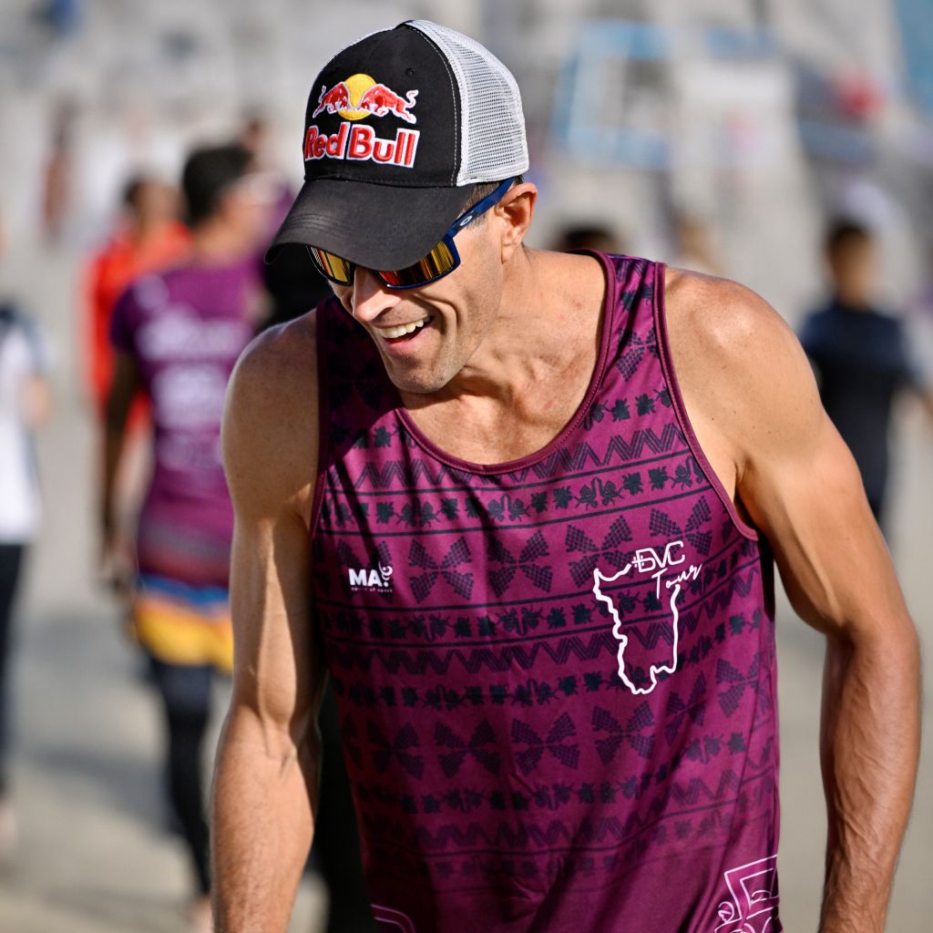 Canotta beach volley tour 2025 viola